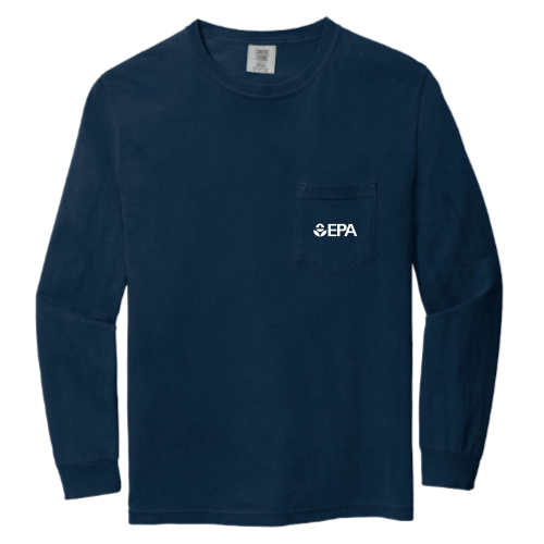 EPA - Long Sleeve Men's Pocket T-Shirt
