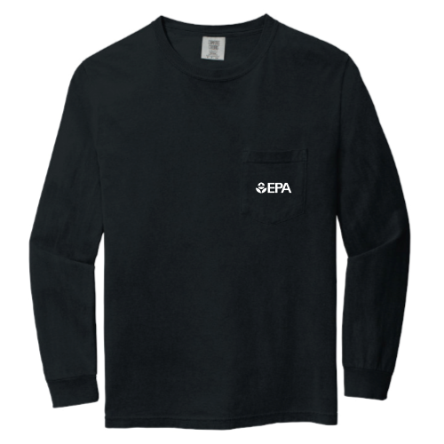 EPA - Long Sleeve Men's Pocket T-Shirt