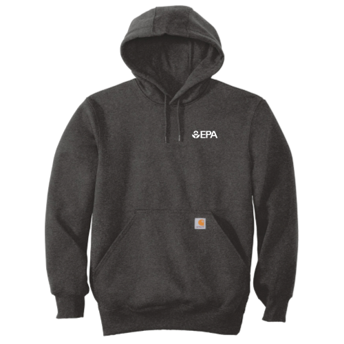 EPA - Carhartt Men's Rain Defender Paxton Heavyweight Hooded Sweatshirt