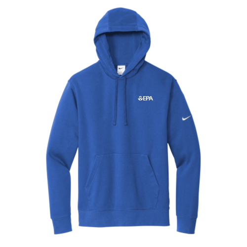 EPA - Nike Men's Club Fleece Sleeve Swoosh Pullover Hoodie
