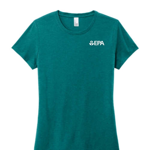 EPA - District Made Ladies Perfect Tri Crew Tee