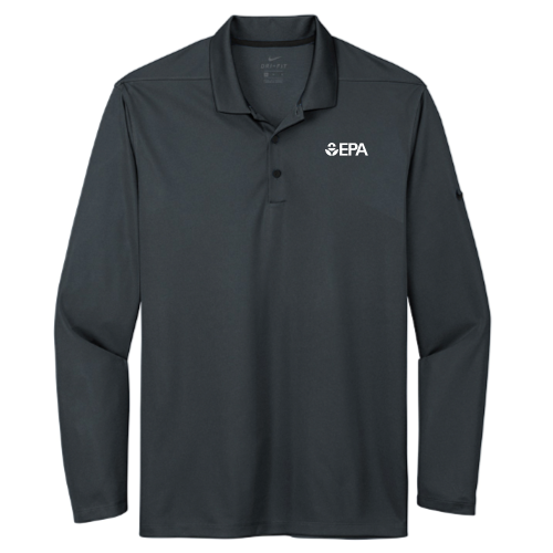 EPA - Nike Dri-FIT Men's Micro Pique 2.0 Long Sleeve Polo v1