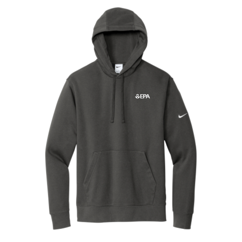 EPA - Nike Men's Club Fleece Sleeve Swoosh Pullover Hoodie