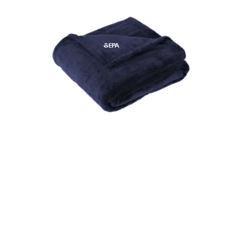 EPA - Port Authority Oversized Ultra Plush Blanket