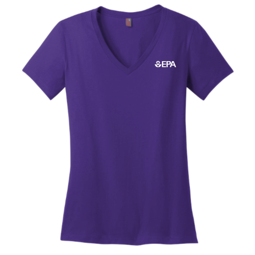 EPA - District Made Ladies Perfect Weight V-Neck Tee