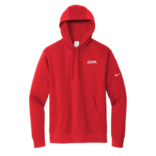 EPA - Nike Men's Club Fleece Sleeve Swoosh Pullover Hoodie