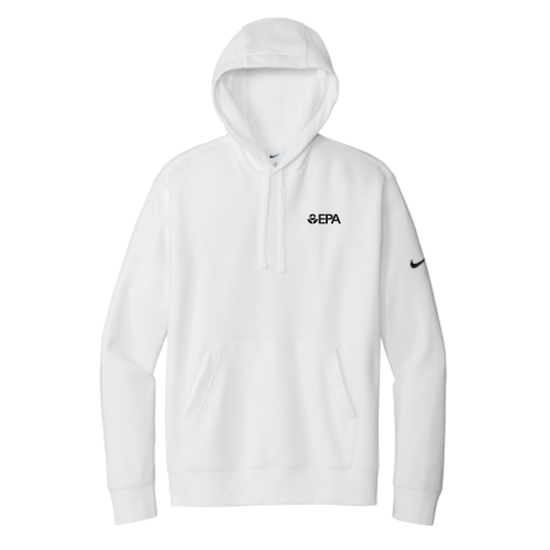 EPA - Nike Men's Club Fleece Sleeve Swoosh Pullover Hoodie