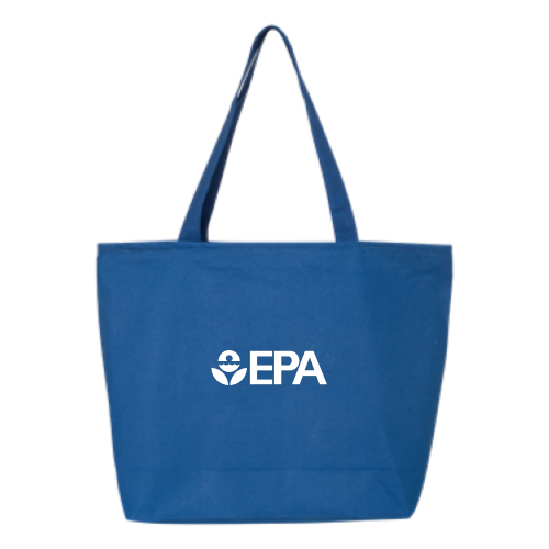 EPA - 24.5L Canvas Zippered Tote v1