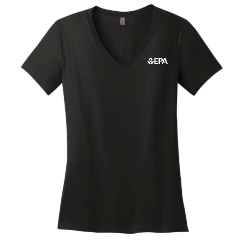 EPA - District Made Ladies Perfect Weight V-Neck Tee