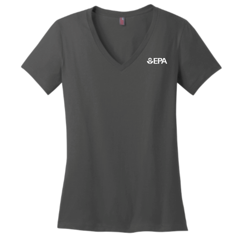 EPA - District Made Ladies Perfect Weight V-Neck Tee