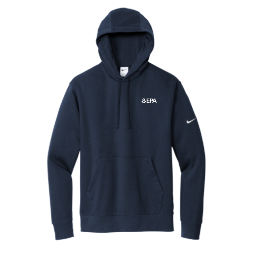 EPA - Nike Men's Club Fleece Sleeve Swoosh Pullover Hoodie