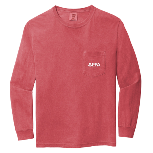 EPA - Long Sleeve Men's Pocket T-Shirt