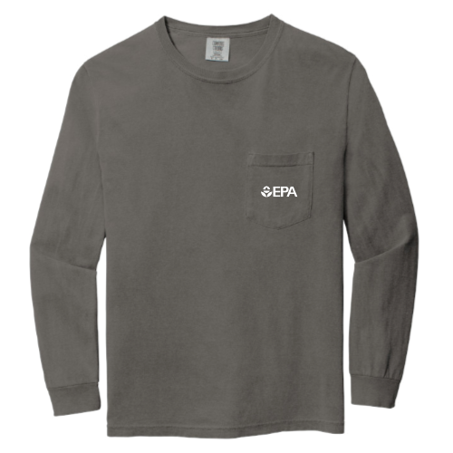 EPA - Long Sleeve Men's Pocket T-Shirt