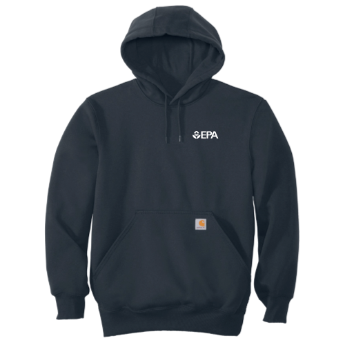EPA - Carhartt Men's Rain Defender Paxton Heavyweight Hooded Sweatshirt