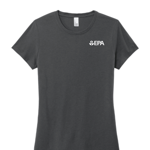 EPA - District Made Ladies Perfect Tri Crew Tee