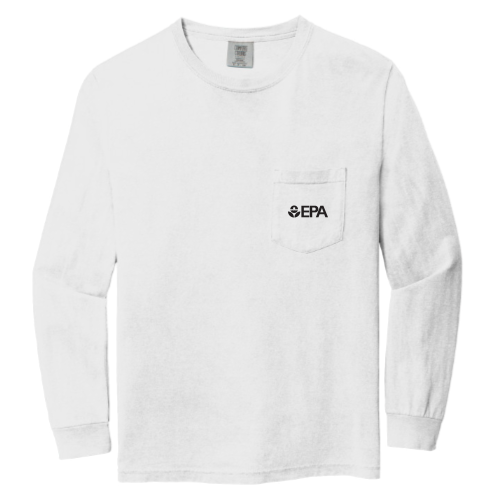 EPA - Long Sleeve Men's Pocket T-Shirt