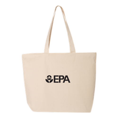 EPA - 24.5L Canvas Zippered Tote v2