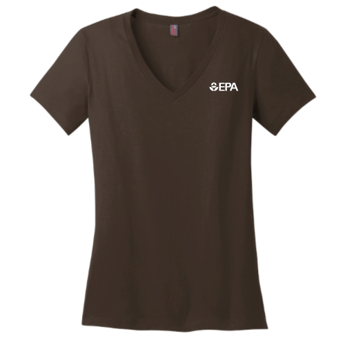 EPA - District Made Ladies Perfect Weight V-Neck Tee