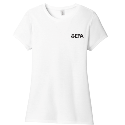 EPA - District Made Ladies Perfect Tri Crew Tee