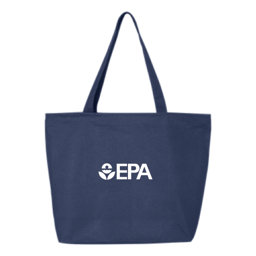 EPA - 24.5L Canvas Zippered Tote v1