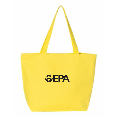 EPA - 24.5L Canvas Zippered Tote v2