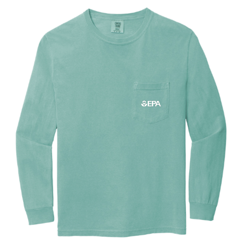 EPA - Long Sleeve Men's Pocket T-Shirt