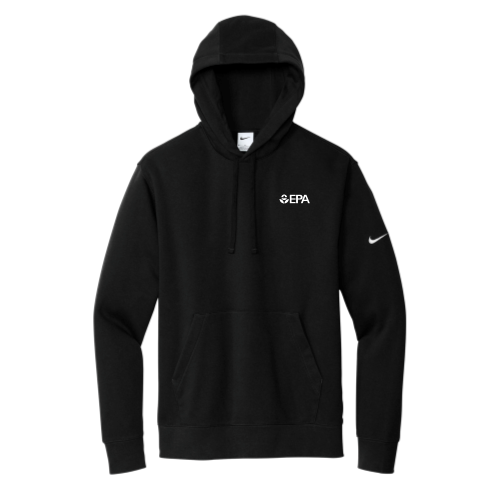 EPA - Nike Men's Club Fleece Sleeve Swoosh Pullover Hoodie