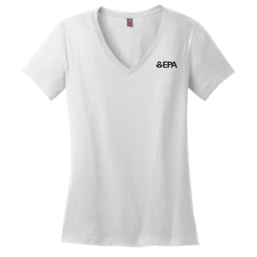 EPA - District Made Ladies Perfect Weight V-Neck Tee
