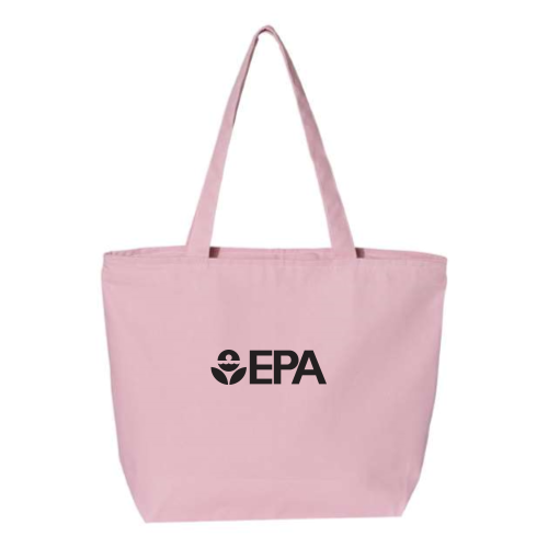 EPA - 24.5L Canvas Zippered Tote v2