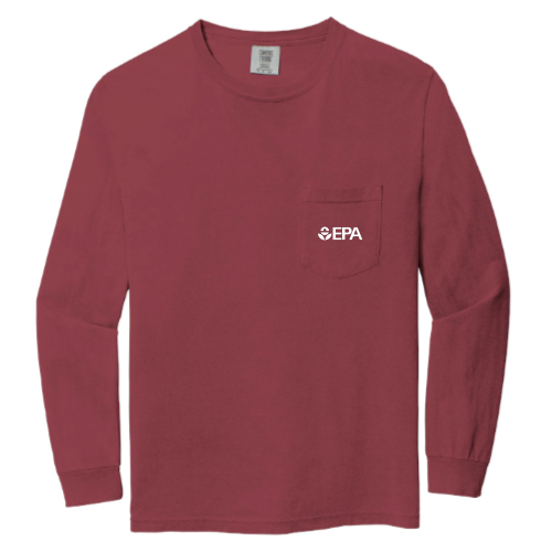 EPA - Long Sleeve Men's Pocket T-Shirt