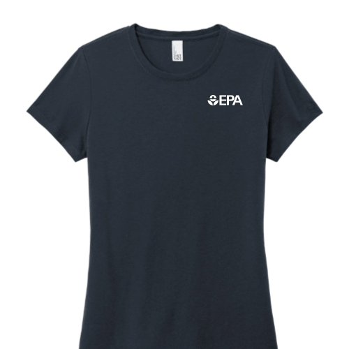 EPA - District Made Ladies Perfect Tri Crew Tee