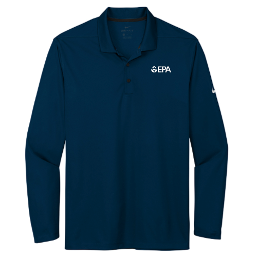 EPA - Nike Dri-FIT Men's Micro Pique 2.0 Long Sleeve Polo v1