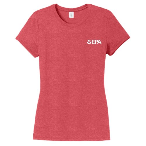 EPA - District Made Ladies Perfect Tri Crew Tee
