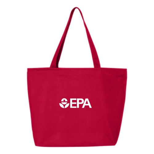 EPA - 24.5L Canvas Zippered Tote v1