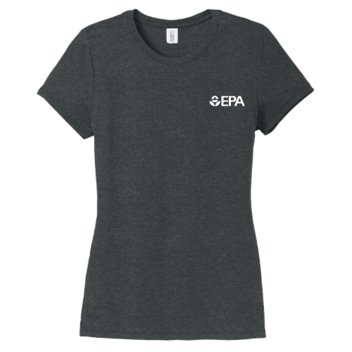 EPA - District Made Ladies Perfect Tri Crew Tee