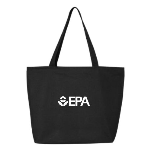 EPA - 24.5L Canvas Zippered Tote v1