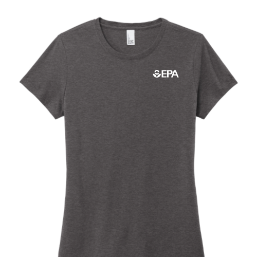 EPA - District Made Ladies Perfect Tri Crew Tee