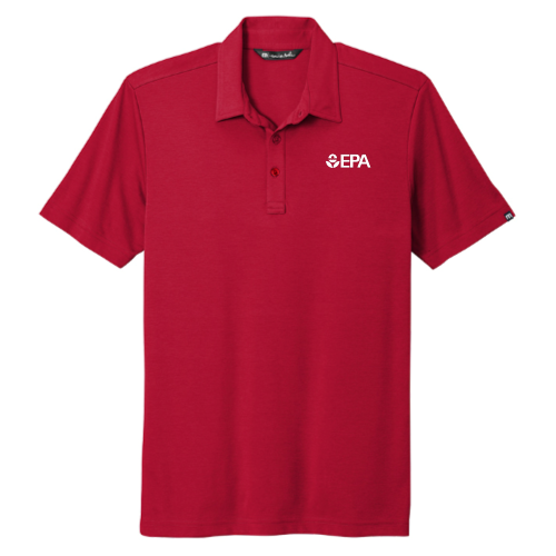 EPA - TravisMathew Men's Oceanside Solid Polo v1