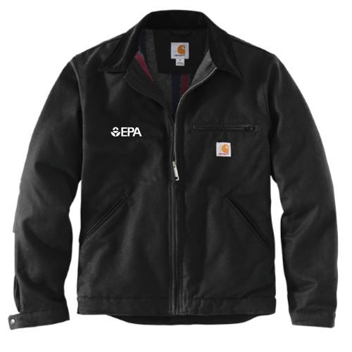 EPA - Carhartt Men's Duck Detroit Jacket