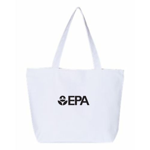 EPA - 24.5L Canvas Zippered Tote v2