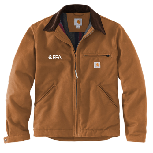 EPA - Carhartt Men's Duck Detroit Jacket